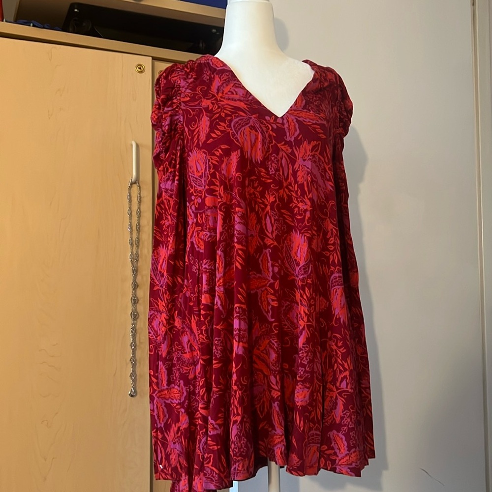 Long sleeve dress